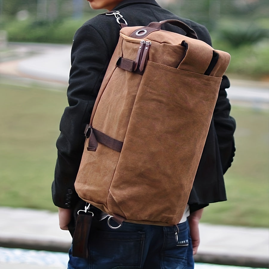 UrbanTrail Canvas Rucksack – Nachhaltig und Funktional