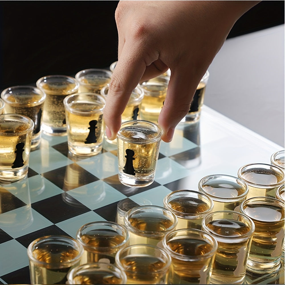 Schach mit einem Twist – Das ultimative Trinkspiel