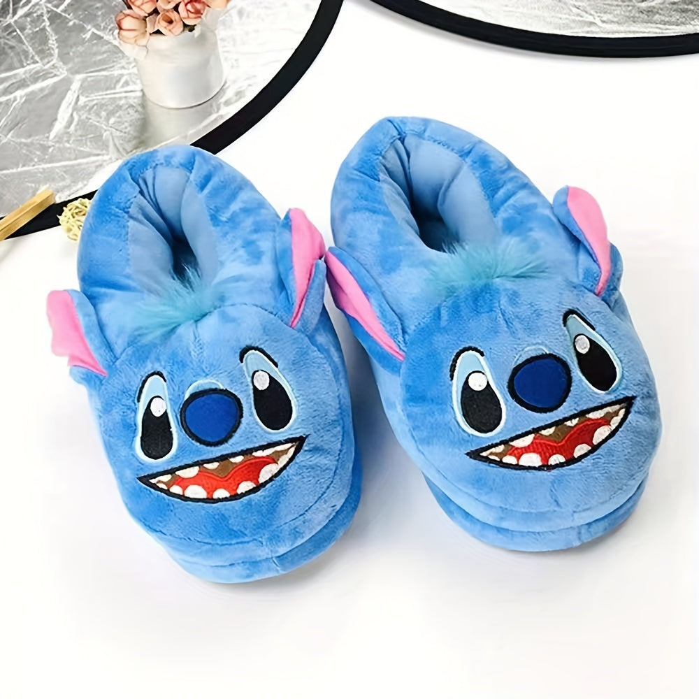 Stitch Plüsch Slippers – Für ultimativen Komfort und verspielte Momente