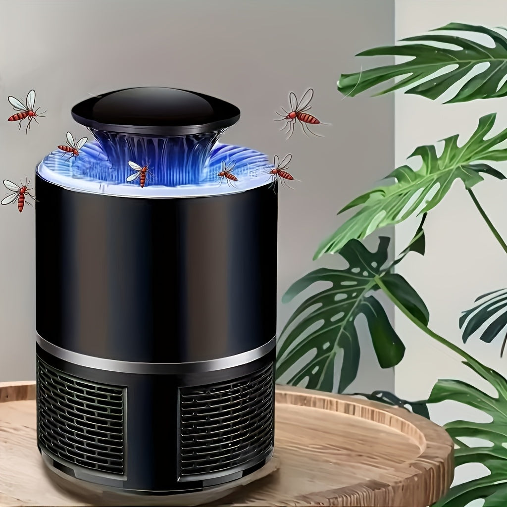 USB Stille Mückenlampe – Automatischer Insektenfänger mit blauem Licht