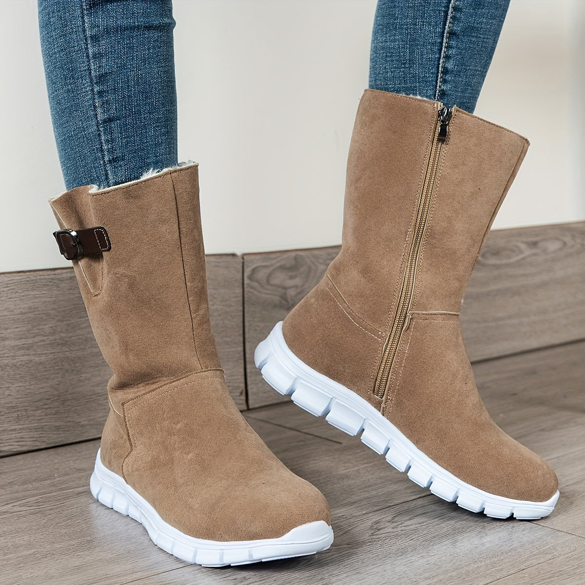 Sara Komfort Damen Winterstiefel – Für Warme und Modische Schritte