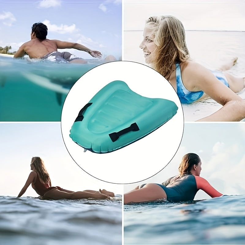 FloatBoard – Aufblasbares Surfboard mit Griffen