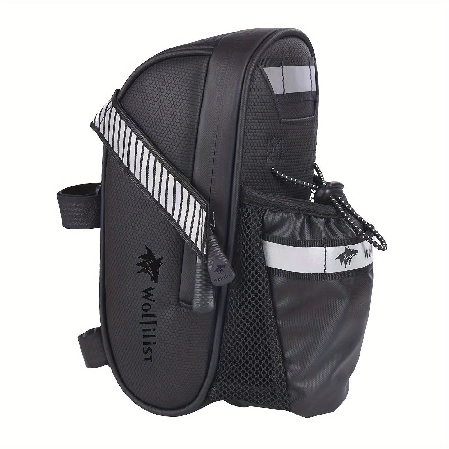 RideSafe Fahrradtasche – Groß, Reflektierend und Praktisch für Unter dem Sattel
