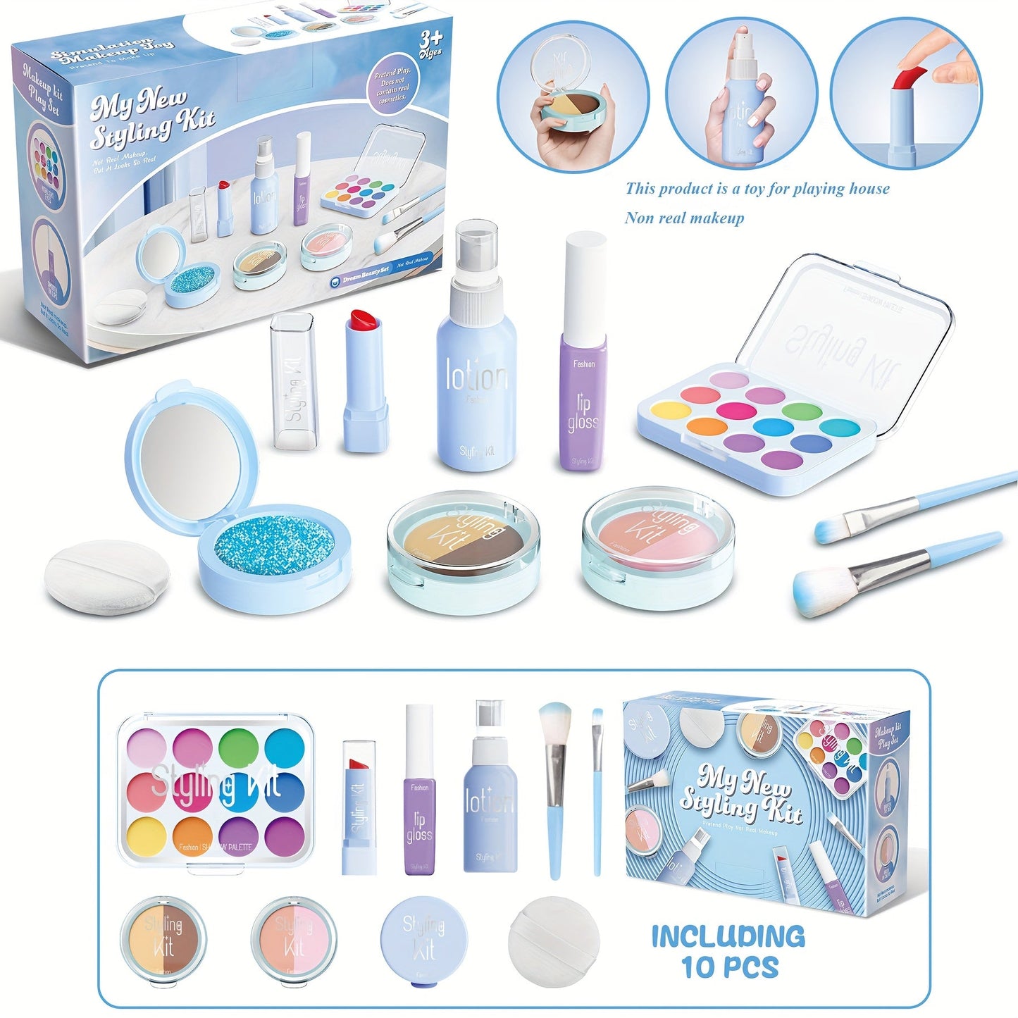 Mini Styling Kit für Kinder – Für Spaß und Kreatives Spielen