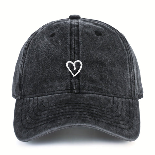 HeartBeat Vintage Cap – Lässig und Verstellbar