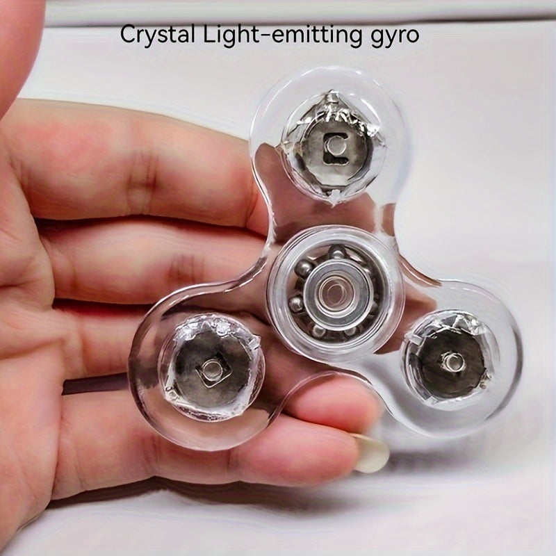 Leuchtende Fidget Spinner – Spielen und Entspannen