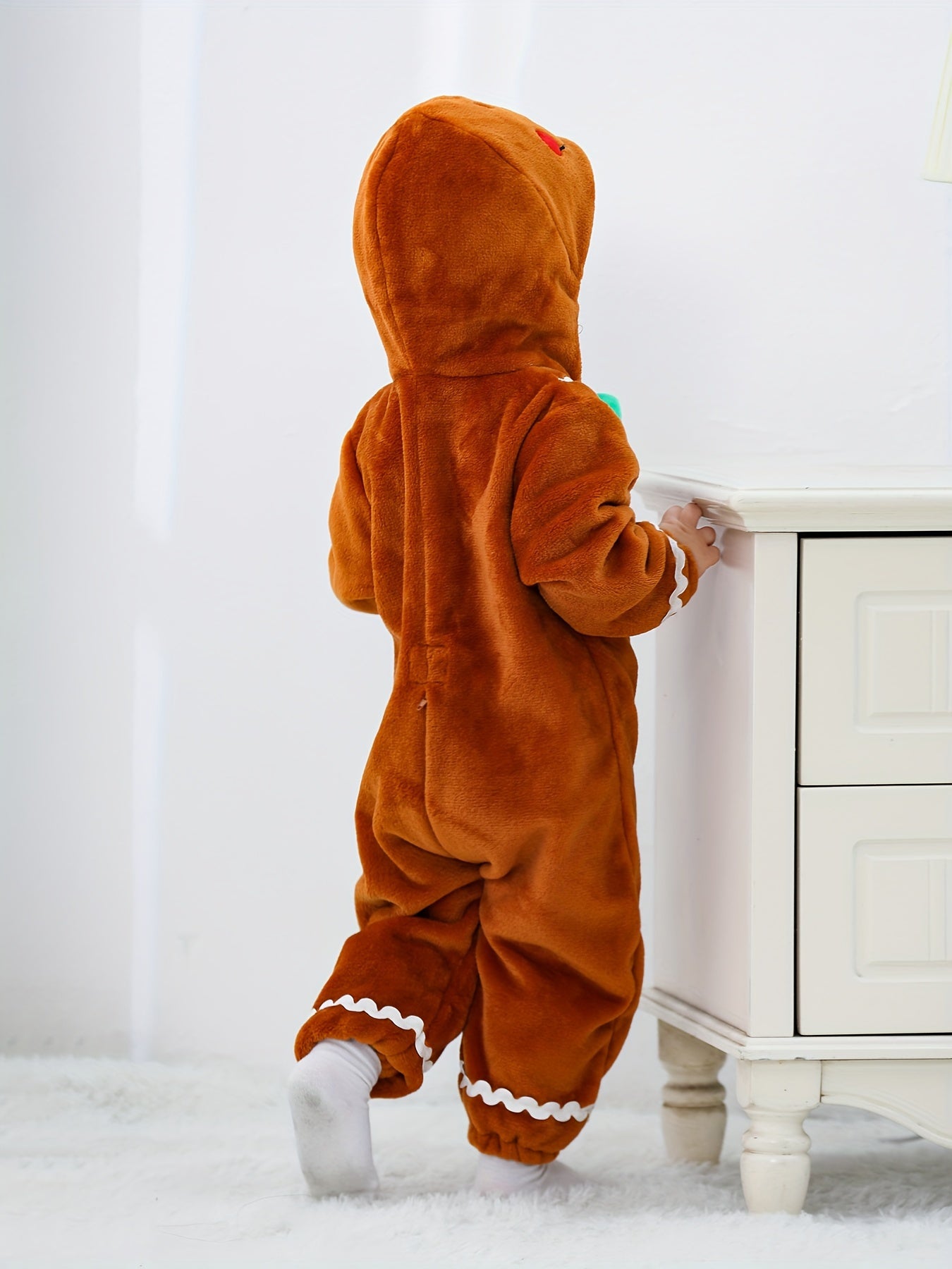 Keksmännchen Babystrampler – Für festliche Kuscheligkeit