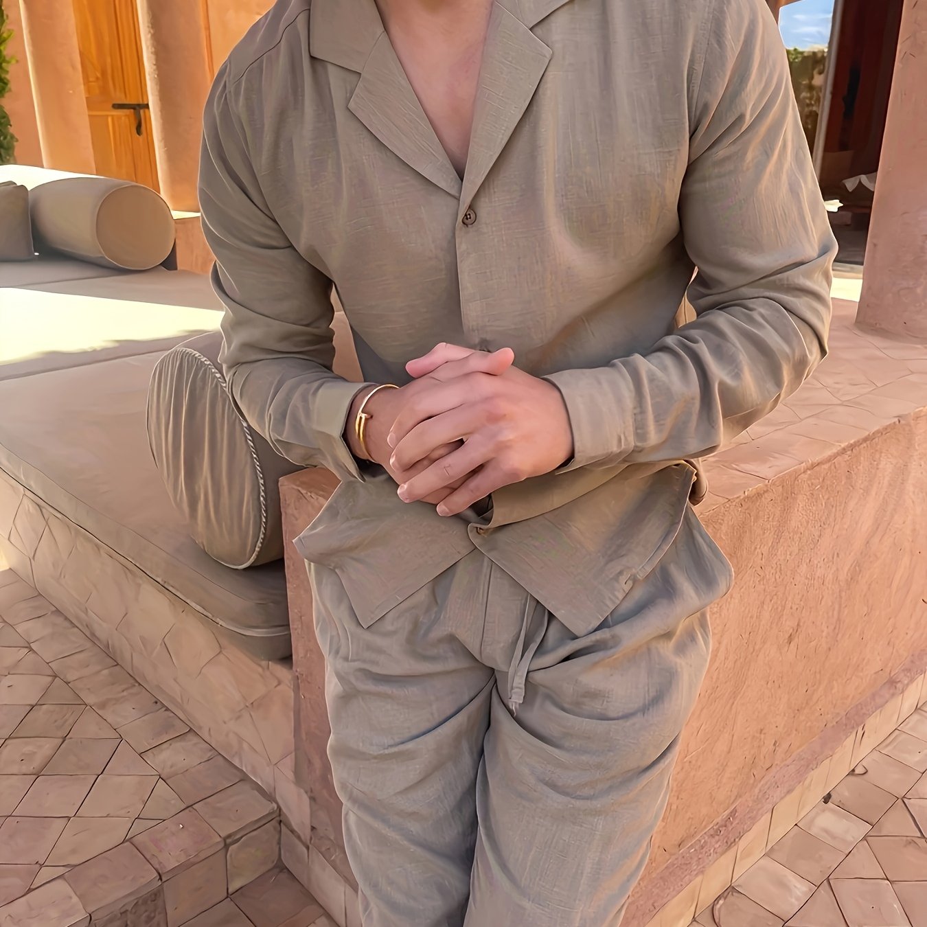 Minimalistisches Herren Set – Komfort und Klasse in Einem