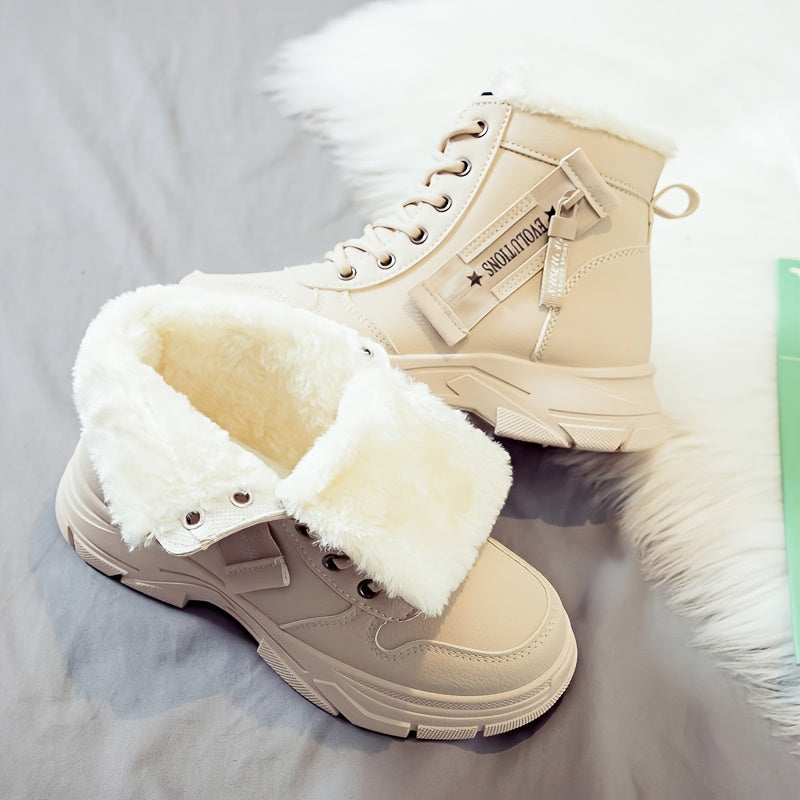 Winter Komfort Stiefel für Damen – Warme Ankle Boots mit Stilvollem Design