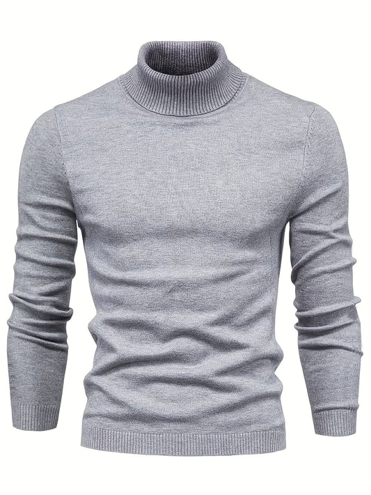 Lars Rollkragenpullover – Bequem und stilvoll für kalte Tage