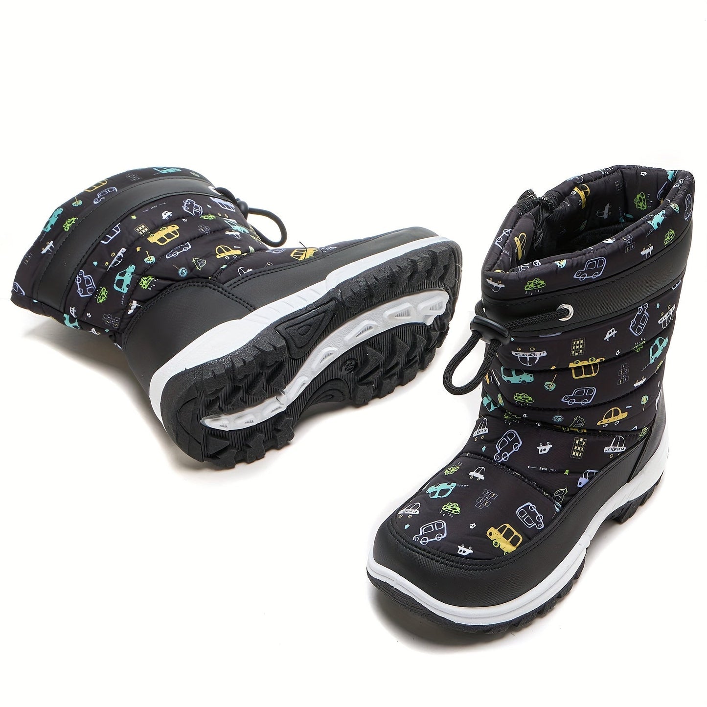 Spielerische Abenteurer Schneestiefel für Kinder – Warm und sicher für draußen