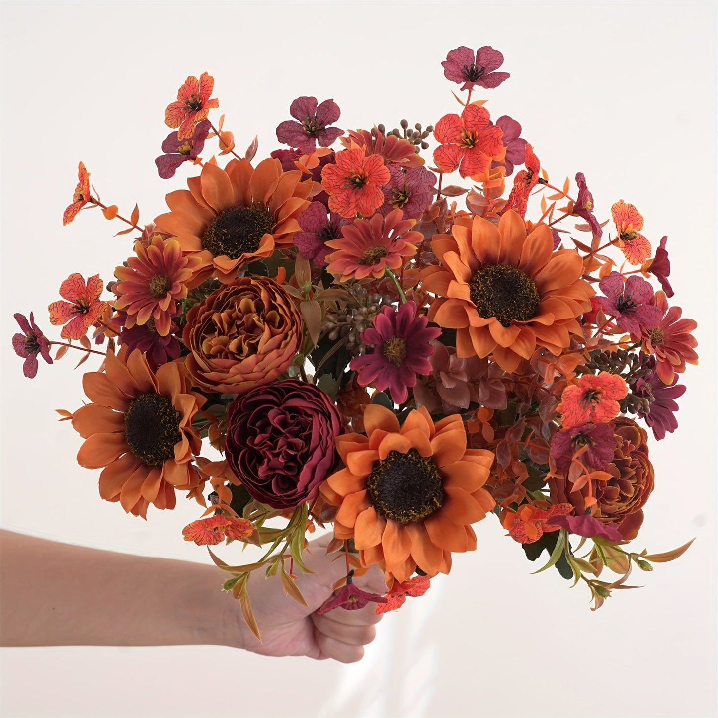 Herbst Blumenarrangement Set – Farblich und Stimmungsreich für Jeden Raum