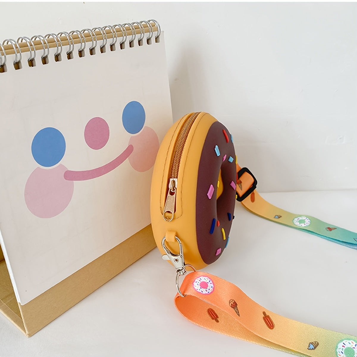Lunas Donut Handtasche - Verspielte Taschen für Kinder