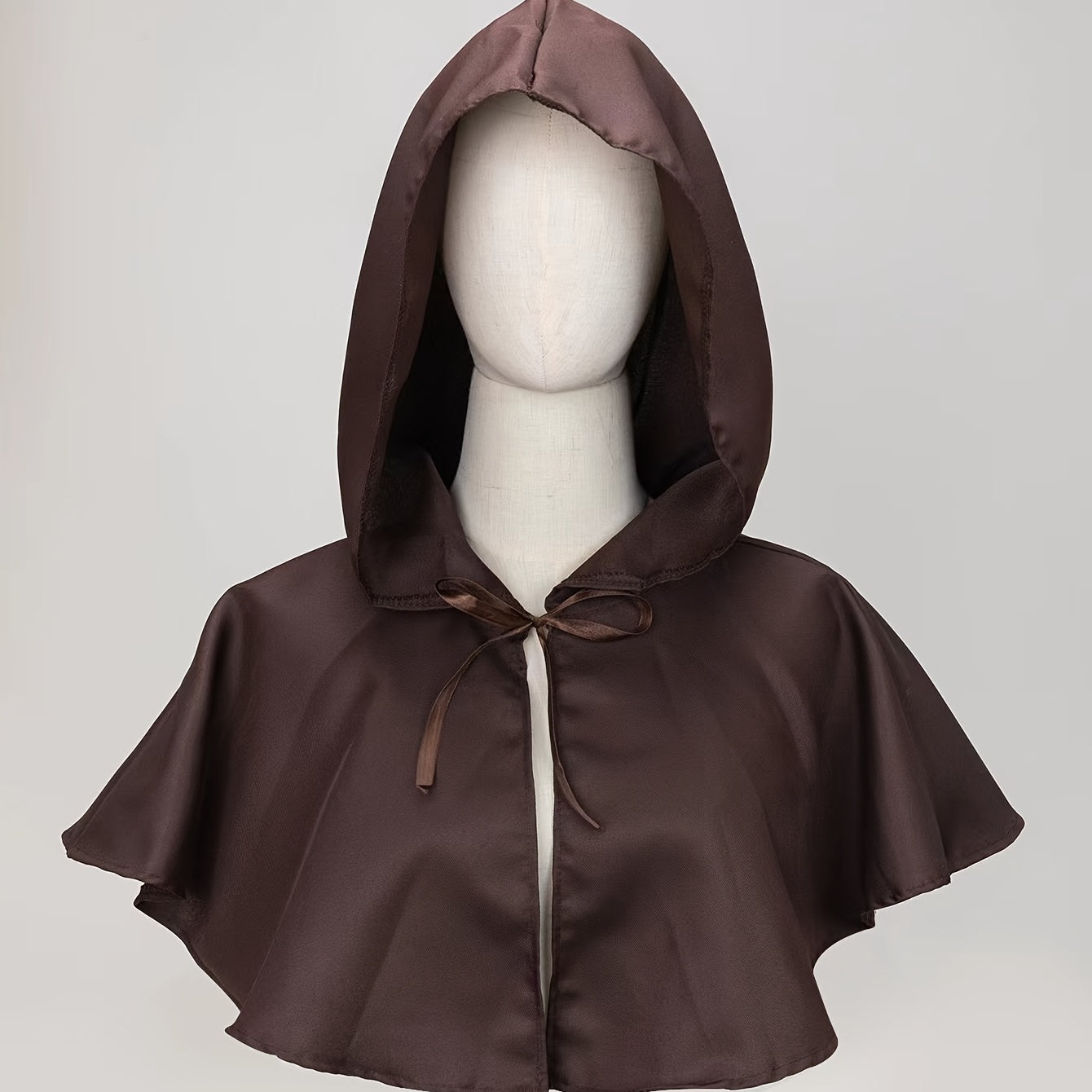 Mittelalterlicher Zauberer Umhang - Magischer Look für Kostümpartys