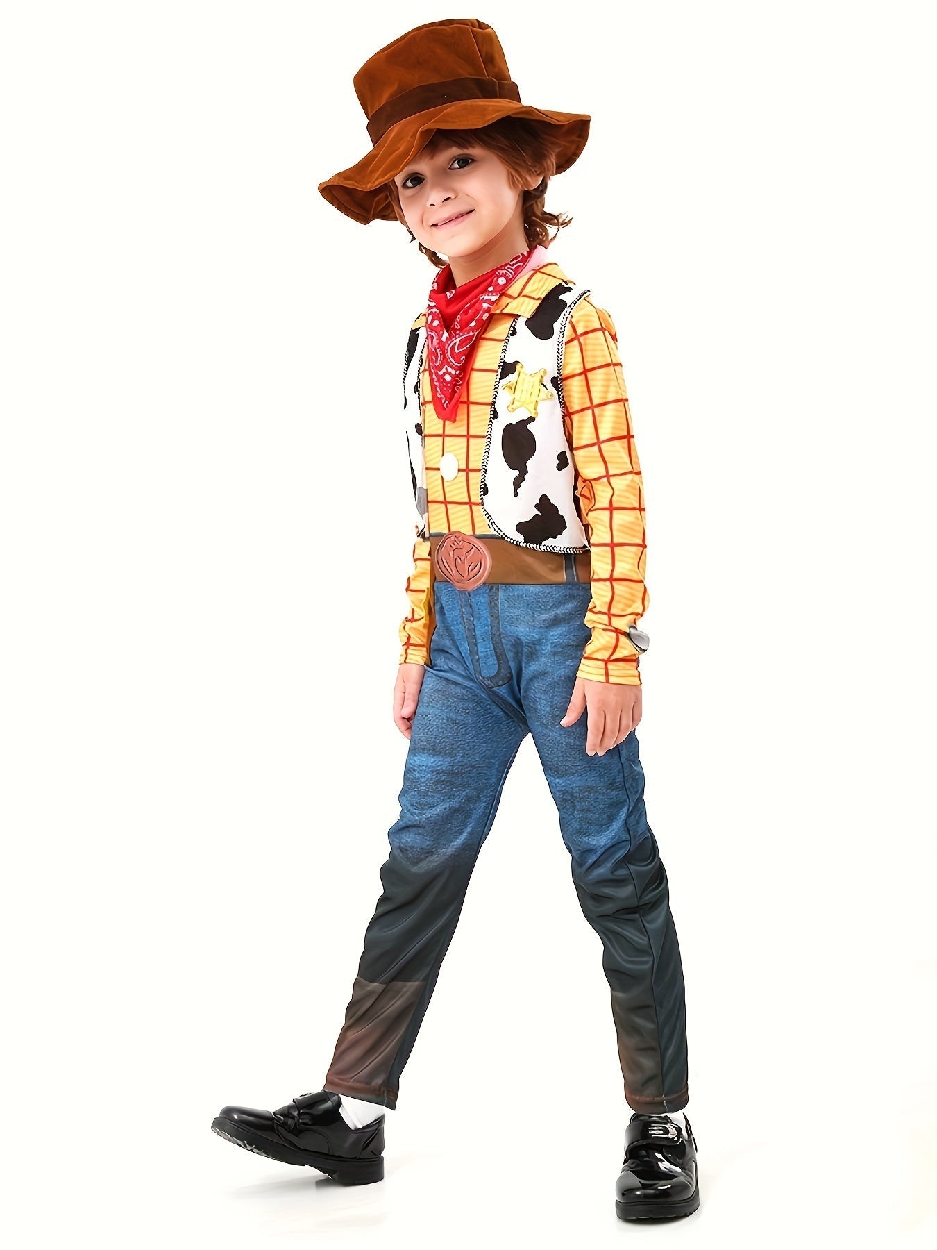 Cowboy Abenteuer Kostüm für Kinder – Für Verspielte und Abenteuerlustige Rollen