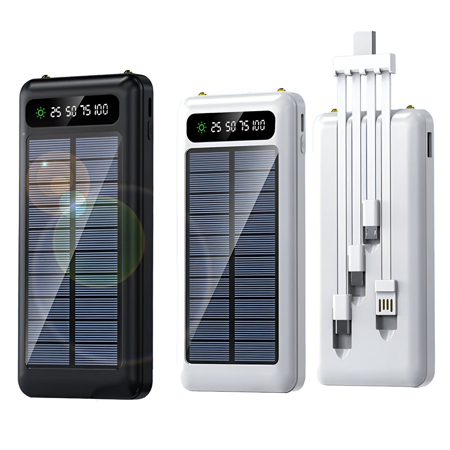 Hochleistungs-Solar-Powerbank mit 20.000mAh – Schnelles und Dual-Laden