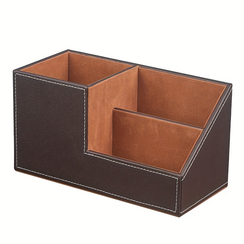 ClassicDesk PU Organizer – Luxuriöse Lösung für einen Aufgeräumten Schreibtisch