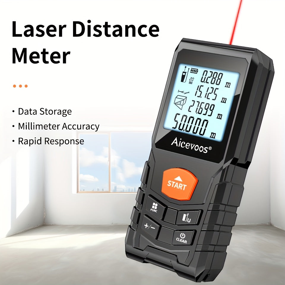 Kompakter Laser-Distanzmesser – Präzises und Robustes Messinstrument