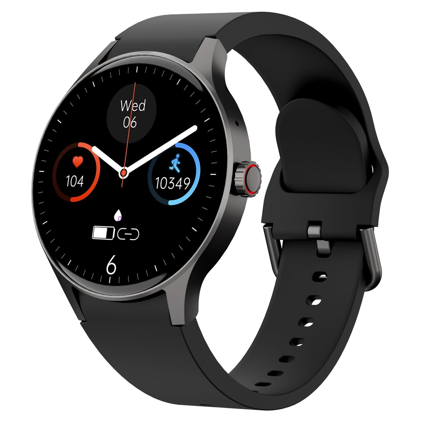 Smart Health Pro Smartwatch – Komplett Gesundheits- und Fitnessuhr