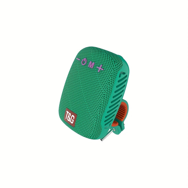 Clip-On Tragbarer Mini Lautsprecher – Kabellos & Einfache Steuerung