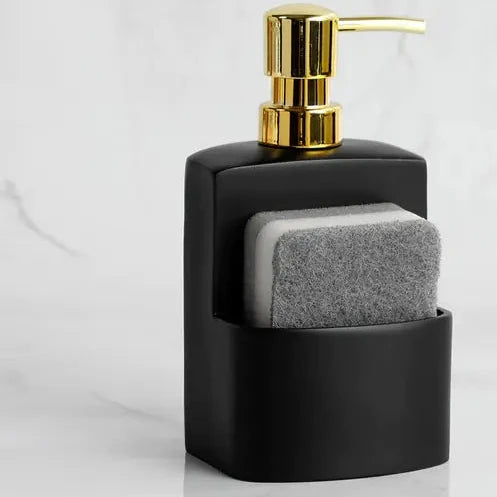 ElegantSpender – Seifenspender mit Schwammhalter