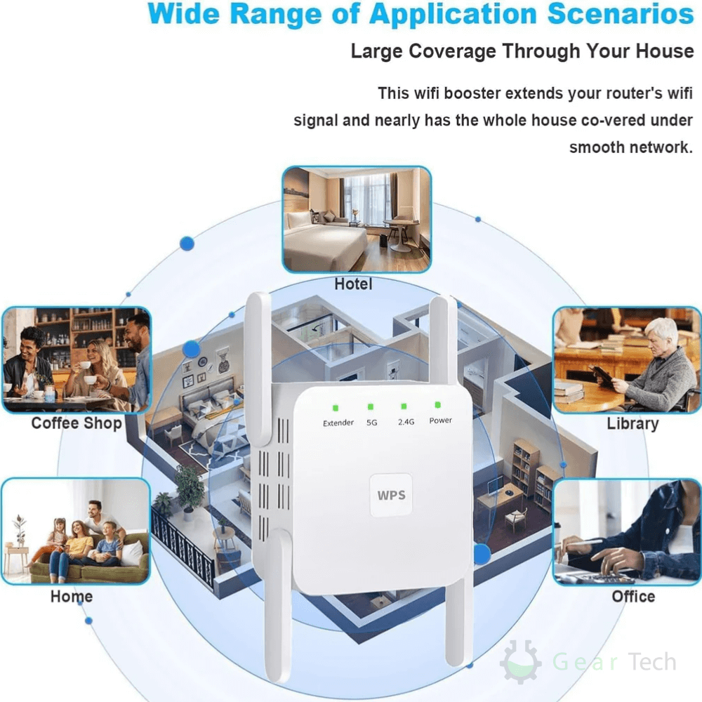 SpeedWave WiFi Verstärker – Superschnelles Internet in jedem Raum
