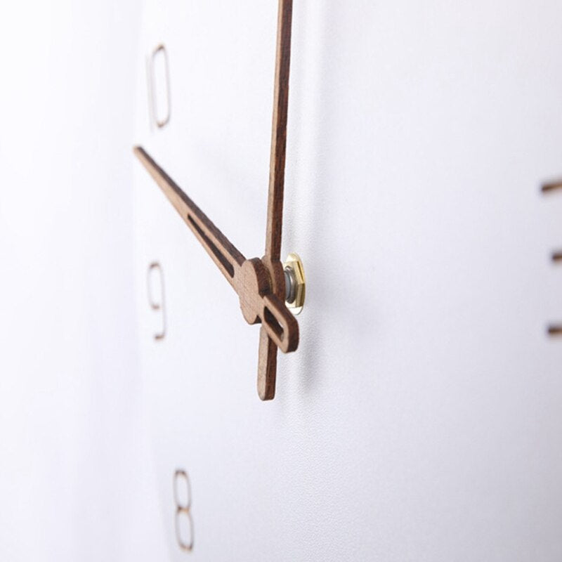 Minimalist Chic Wanduhr – Zeitlos und Modern