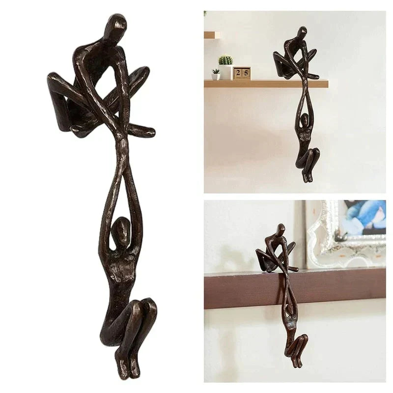 Balance Art Figur – Symbolische Dekoration für Haus und Büro