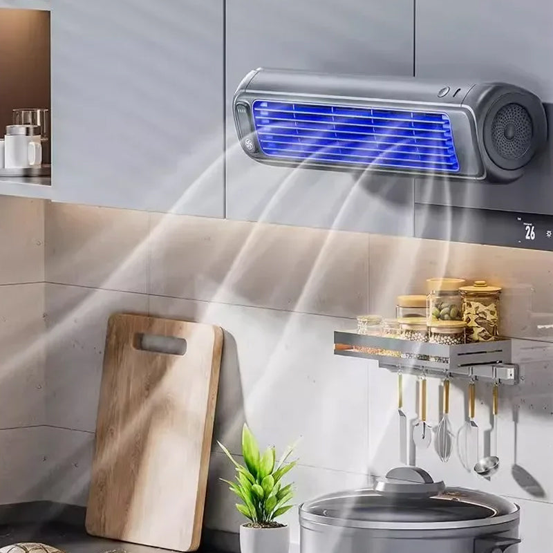 CoolBreeze - Drahtlose Aufladbare Klimaanlage