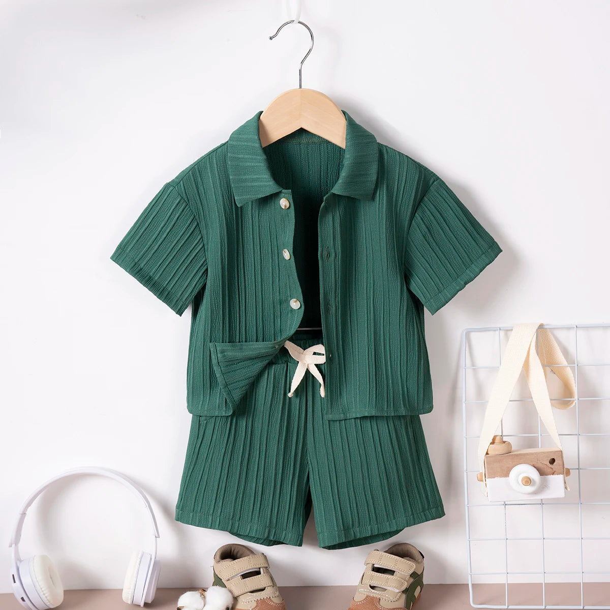 Milo Verspieltes Kinder Set – Für einen Trendigen und Bequemen Look