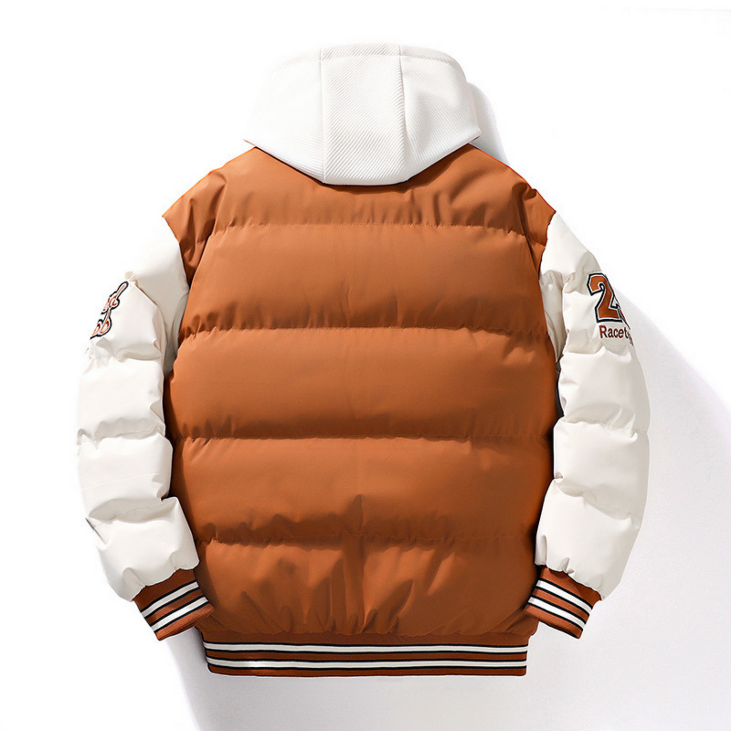 Liam Sportliche Wattierte Jacke - Für einen Mutigen und Bequemen Look