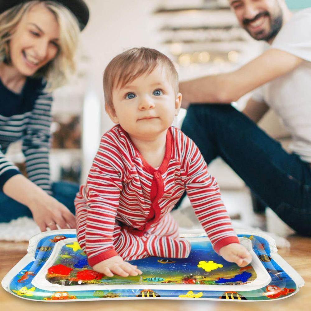 BabyFloat - Aufblasbare Wassermatte für Babys