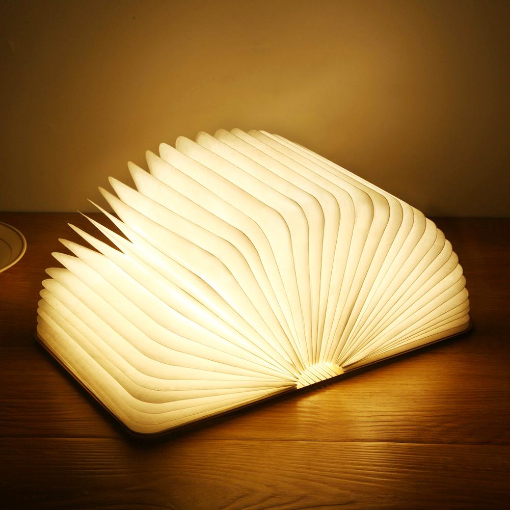 LumaBook LED Lampe - Beleuchtung, die Form verleiht