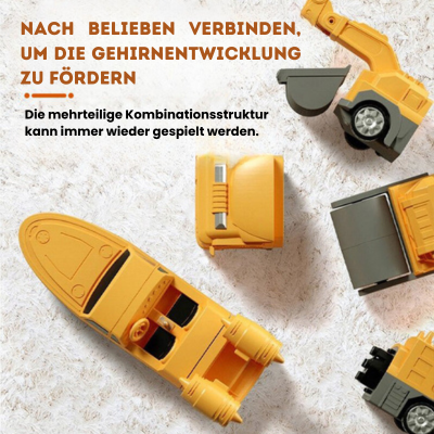 Transforming Robot Auto – Kreatives Spielzeug für Abenteurer Kinder