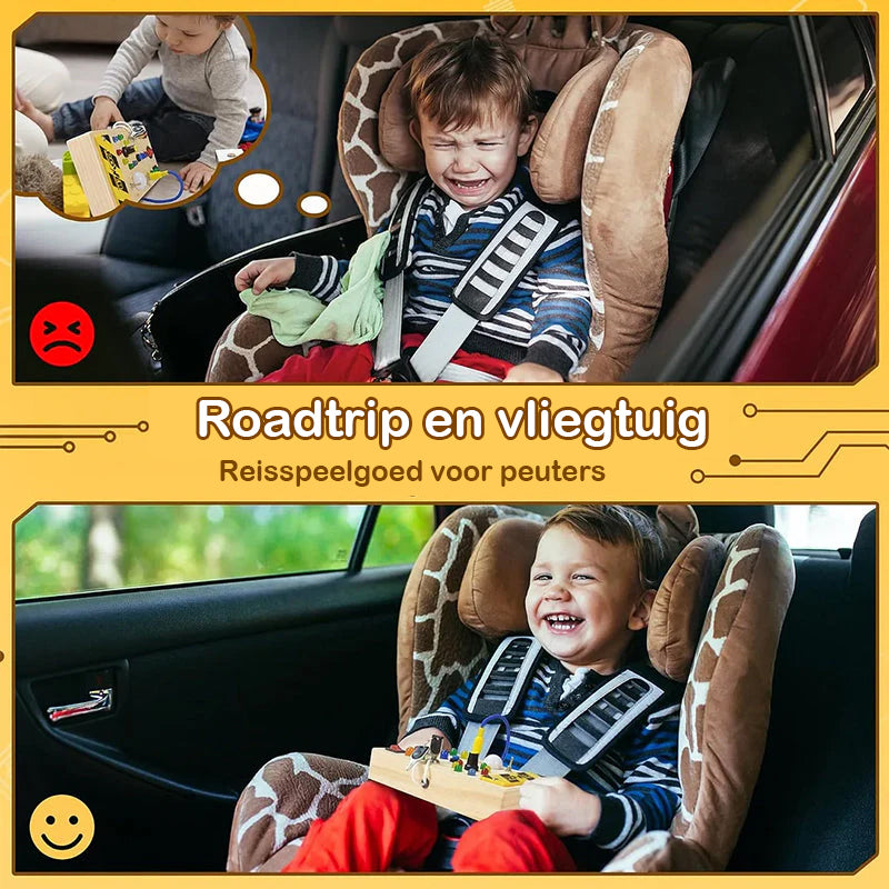 Sensorisches Aktivitätsspielzeug – Entwicklung und Spaß für Kleinkinder