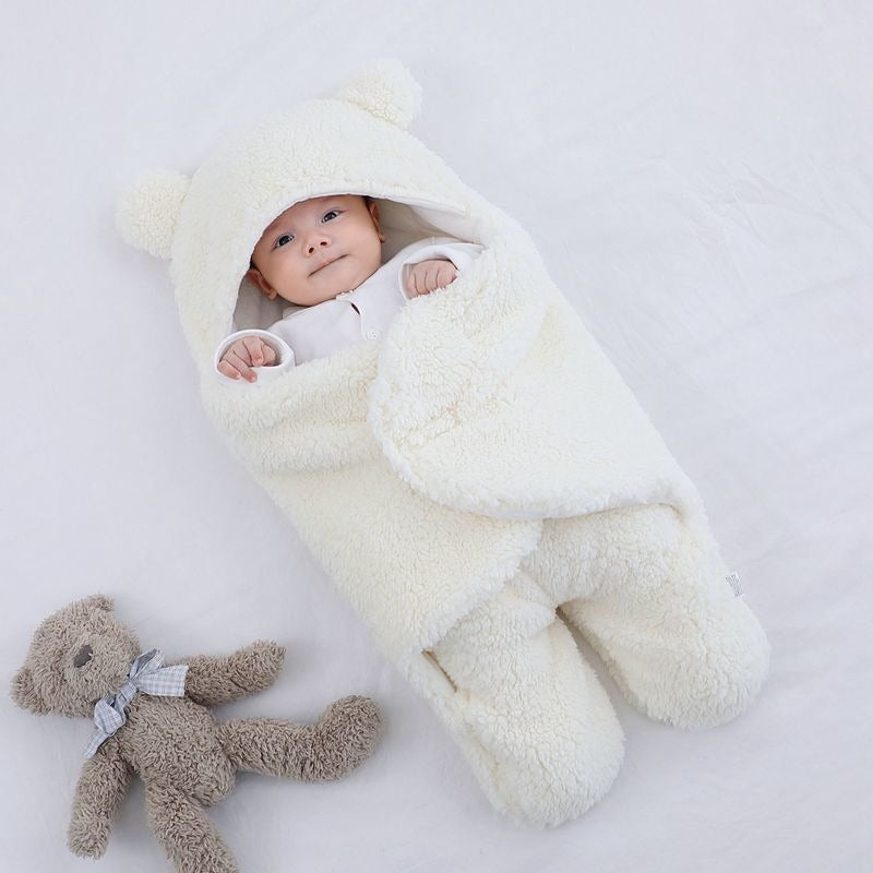CuddleBear Baby Wickeldecken – Weich, Warm und Sicher