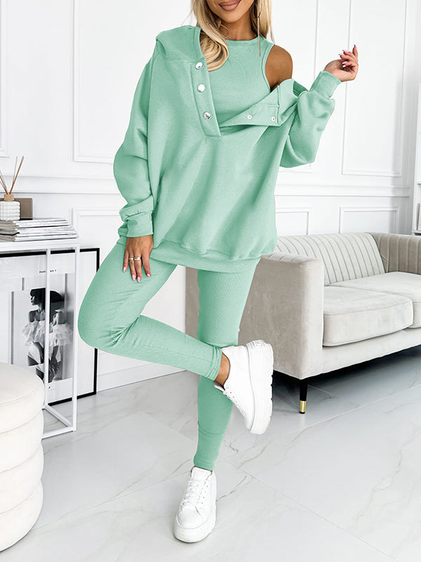 Zweiteiliges Damen-Loungewear-Set - Bequem und stilvoll