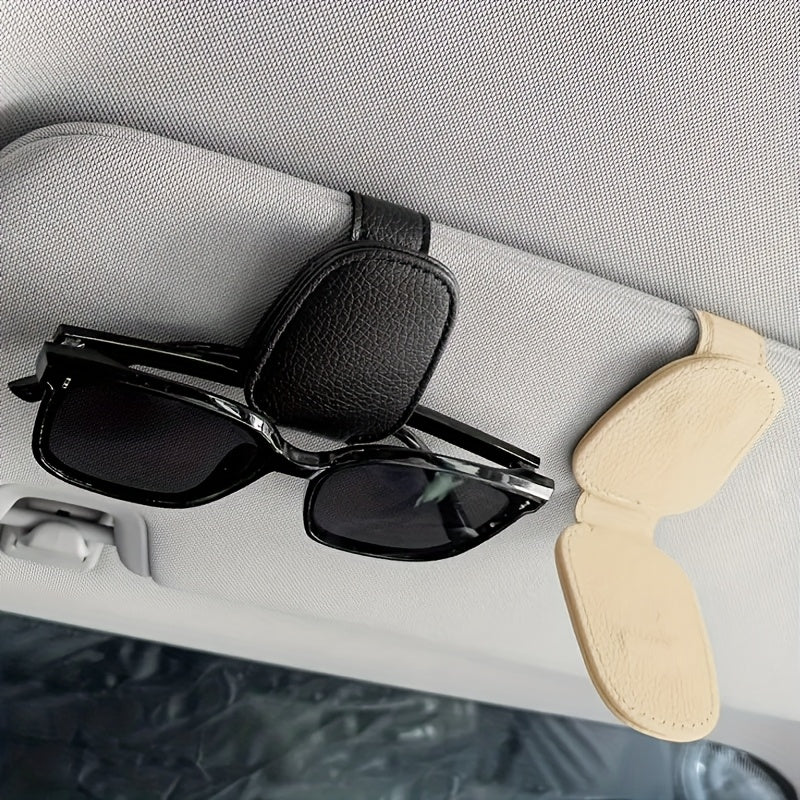 Universeller Auto Brillenclip – Praktischer Aufbewahrer für die Sonnenblende