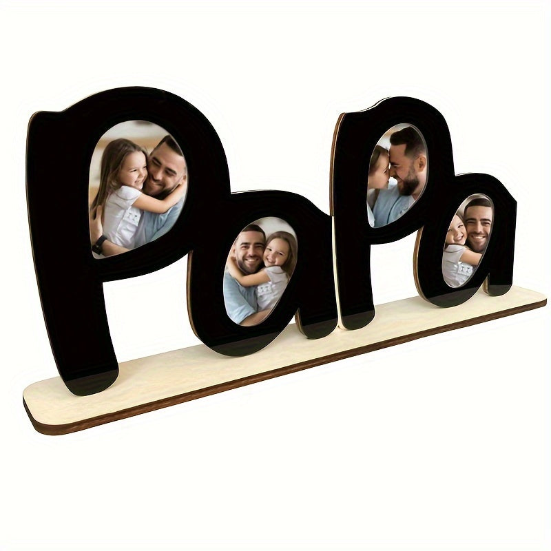 Vatertaggeschenk Papa Fotorahmen – Für wertvolle Erinnerungen