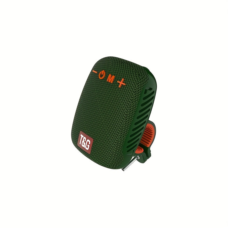 Clip-On Tragbarer Mini Lautsprecher – Kabellos & Einfache Steuerung