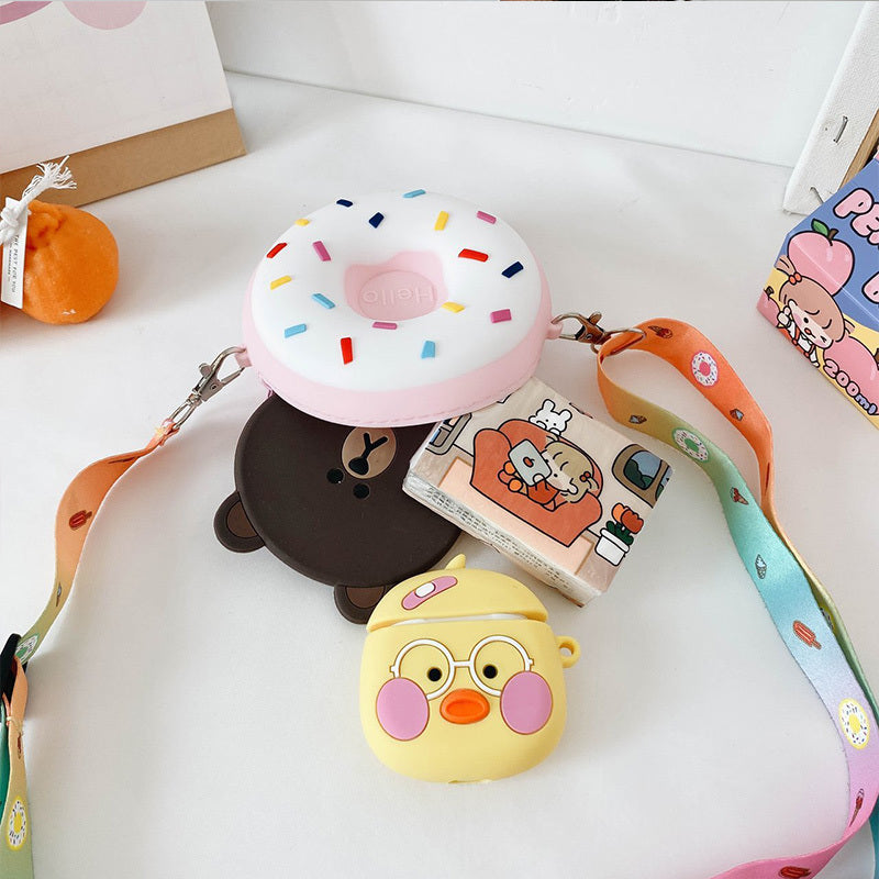 Lunas Donut Handtasche - Verspielte Taschen für Kinder