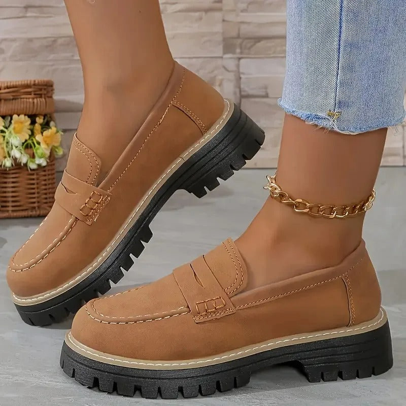 Damen Orthopädische Loafers – Eleganz und Komfort in Einem