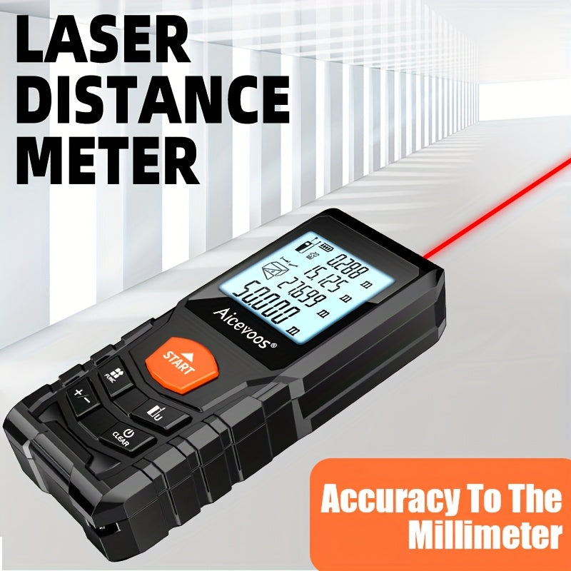 Kompakter Laser-Distanzmesser – Präzises und Robustes Messinstrument