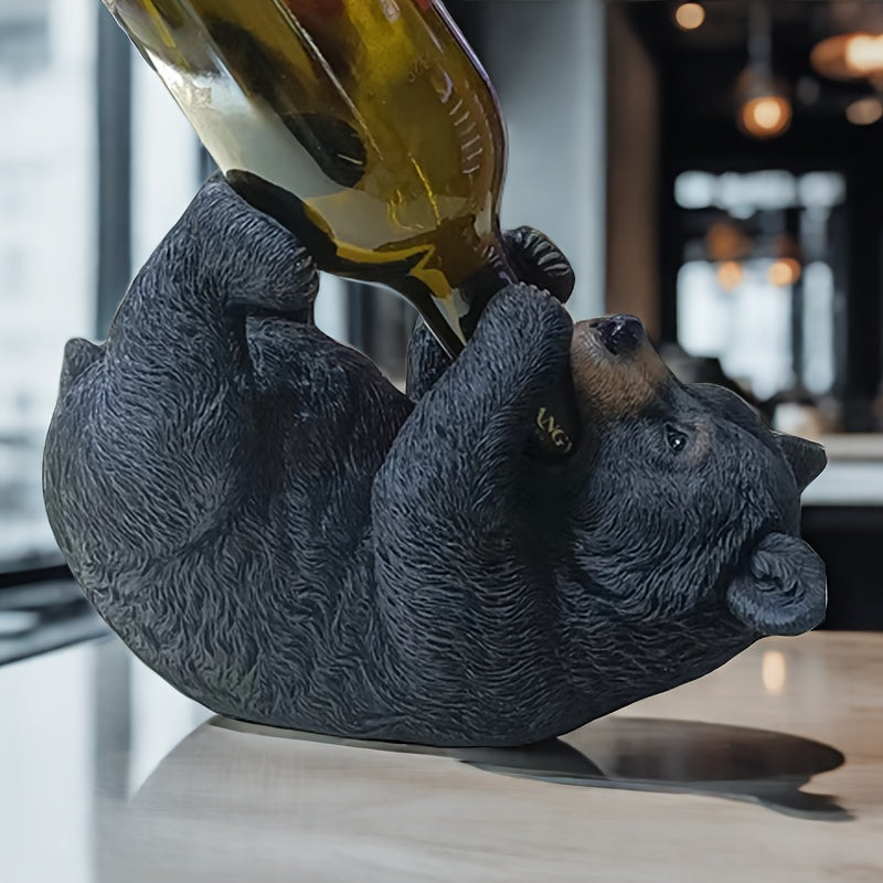 Bär Weinflaschenhalter – Eine Verspielte Ergänzung für deine Weinsammlung