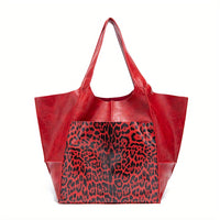 Rot & Leopardenmuster