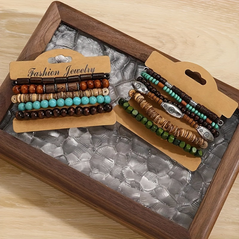 Natürliche Armband-Set – Für einen stilvollen Look