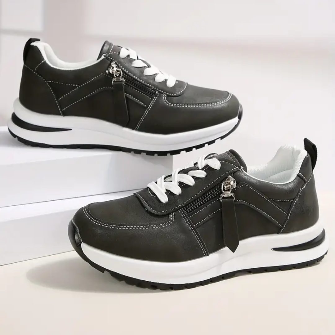 Komfortorientierte orthopädische Sneakers – Stylische unterstützende Schuhe