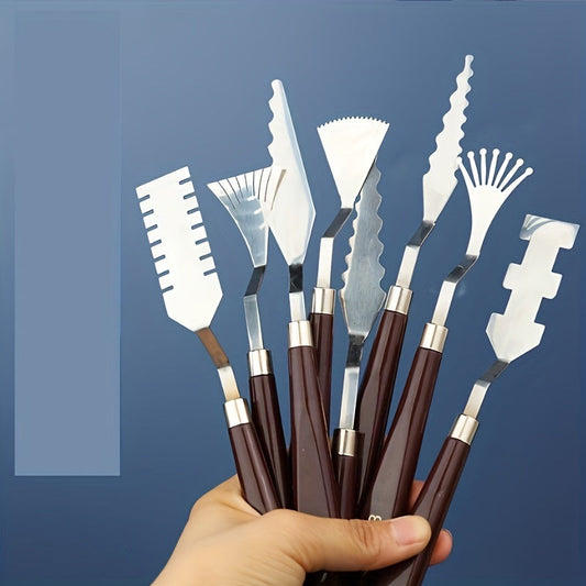 MasterBlend Malmesser Set – Präzision und Kreativität für Ölmalerei