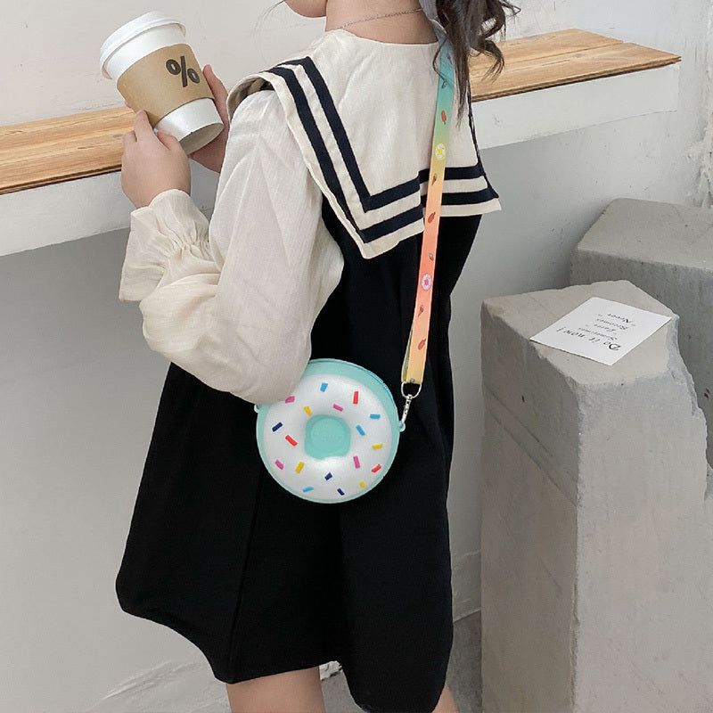 Lunas Donut Handtasche - Verspielte Taschen für Kinder