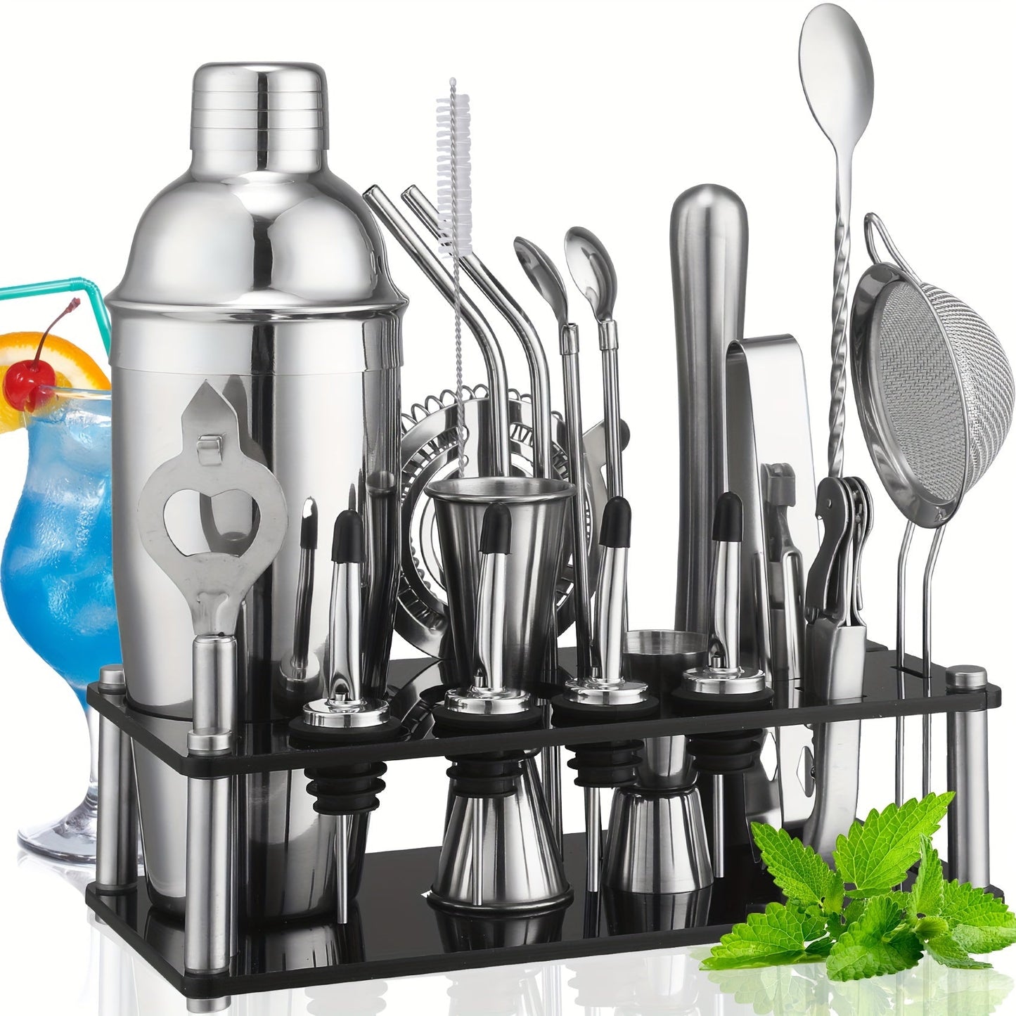 ProMix 20-teiliges Cocktailset – Alles für den perfekten Mix